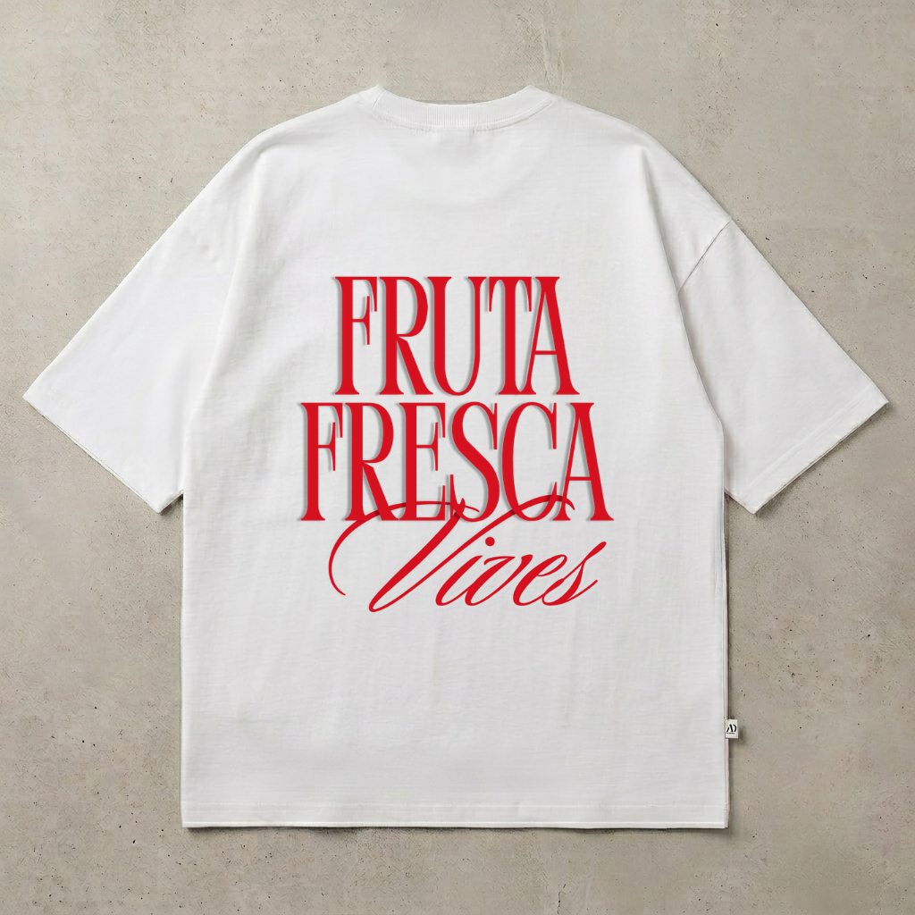 Camiseta unisex con diseño Fruta Fresca